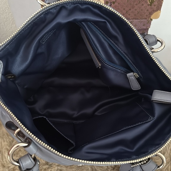 Coach Madison Sophia Embossed Medium Satchel - Picture 7 of 7